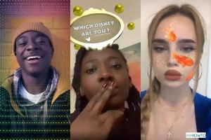 Filtrele mele de instagram nu se afișează